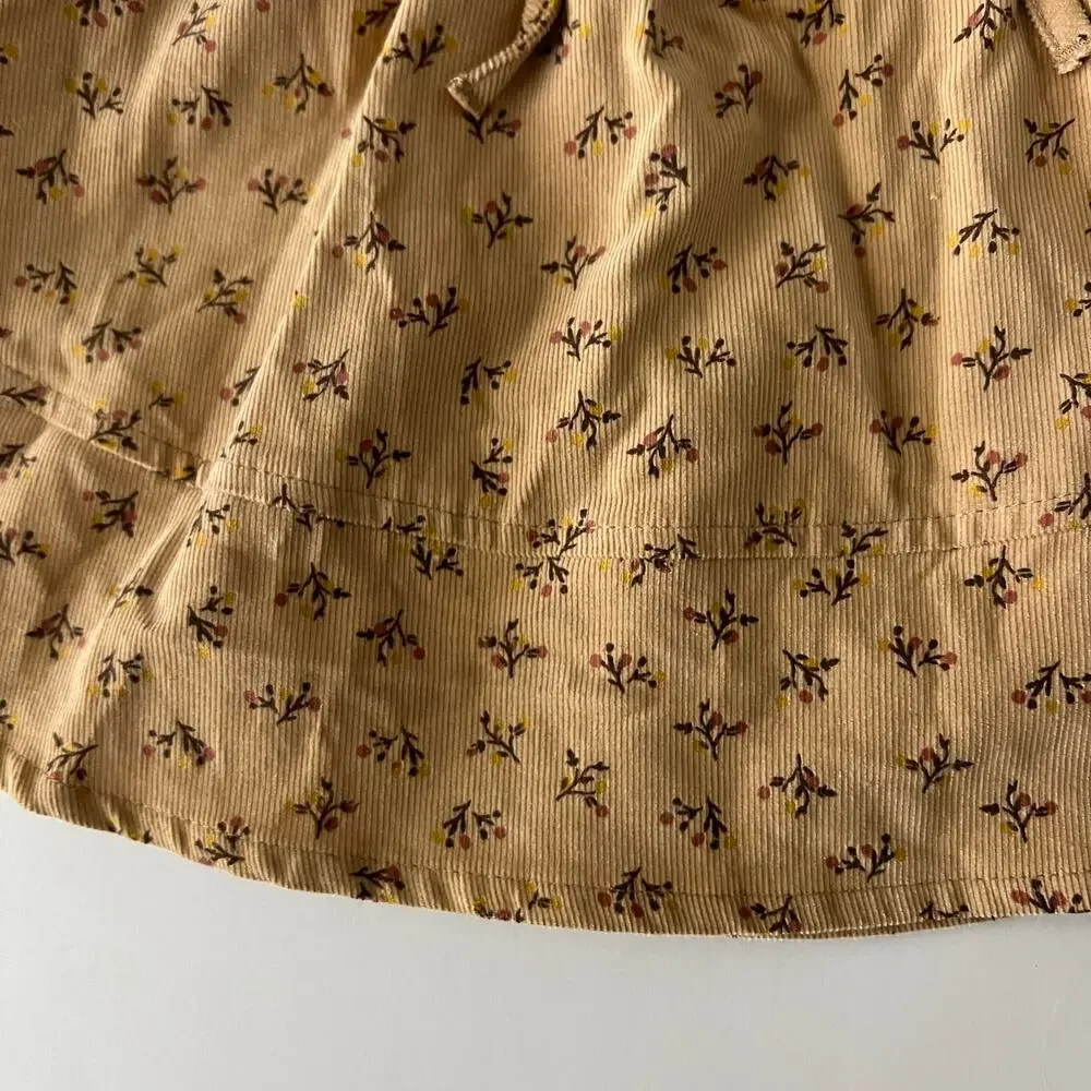 NEW Zara fall floral skirt